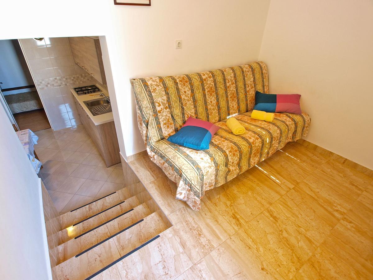 Apartments Boris 154 Rabac Exteriör bild