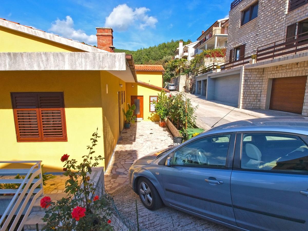 Apartments Boris 154 Rabac Exteriör bild