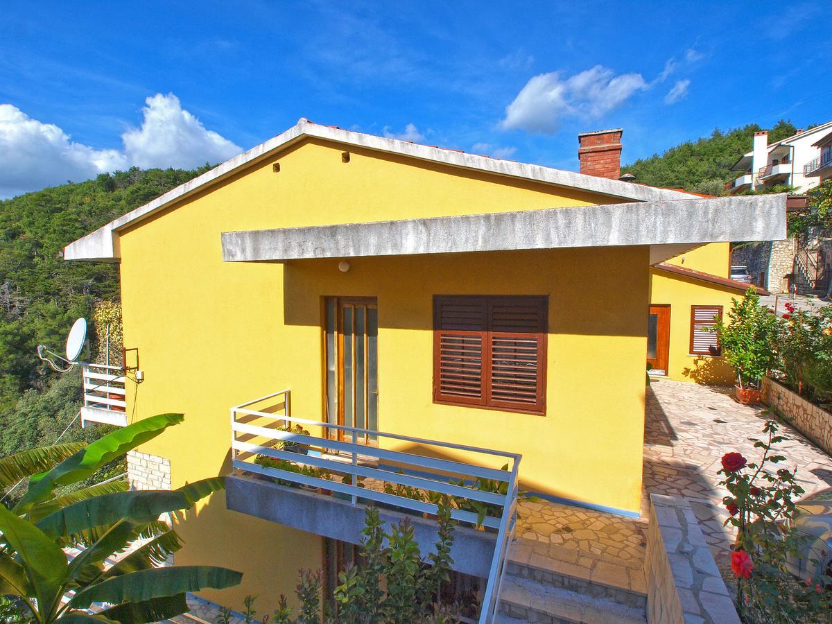 Apartments Boris 154 Rabac Exteriör bild