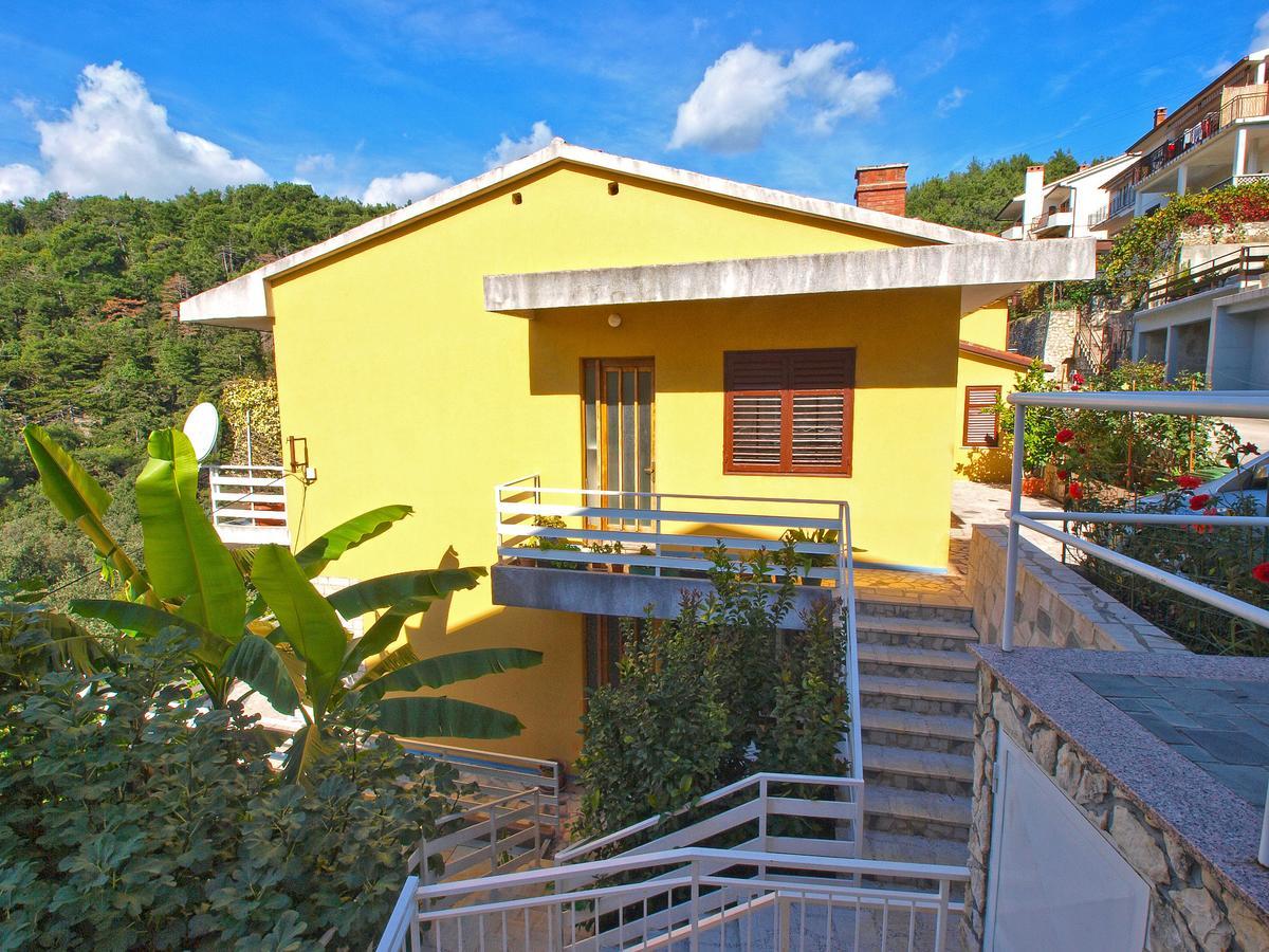 Apartments Boris 154 Rabac Exteriör bild
