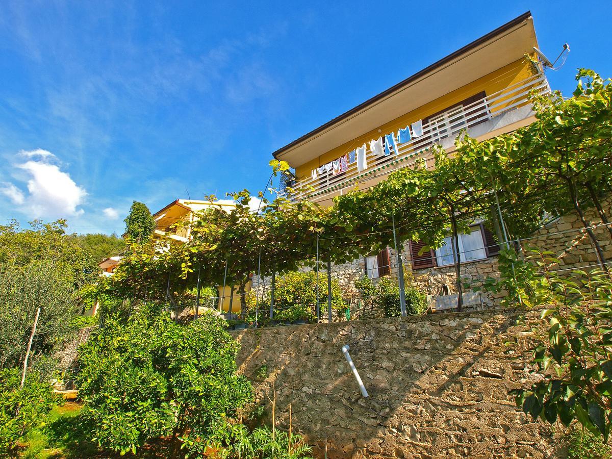 Apartments Boris 154 Rabac Exteriör bild