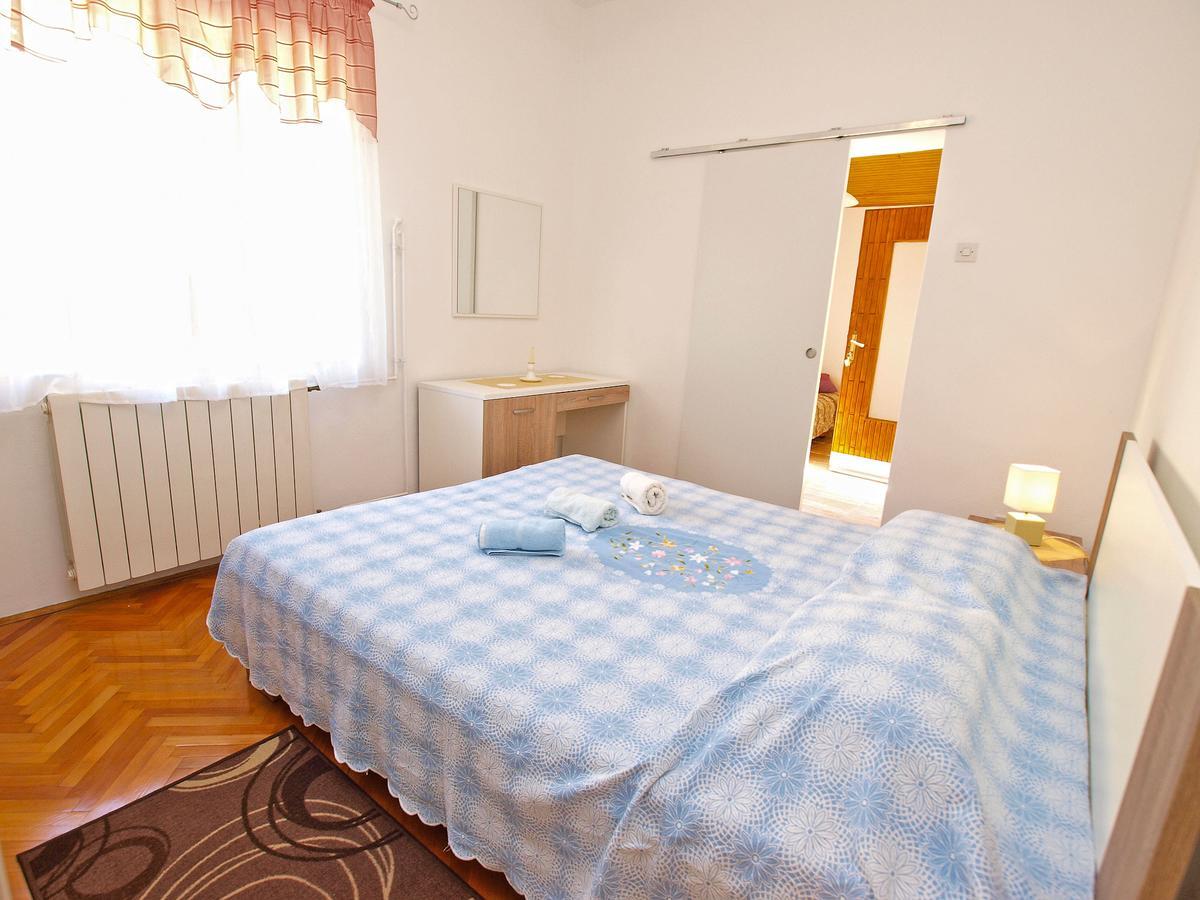 Apartments Boris 154 Rabac Exteriör bild