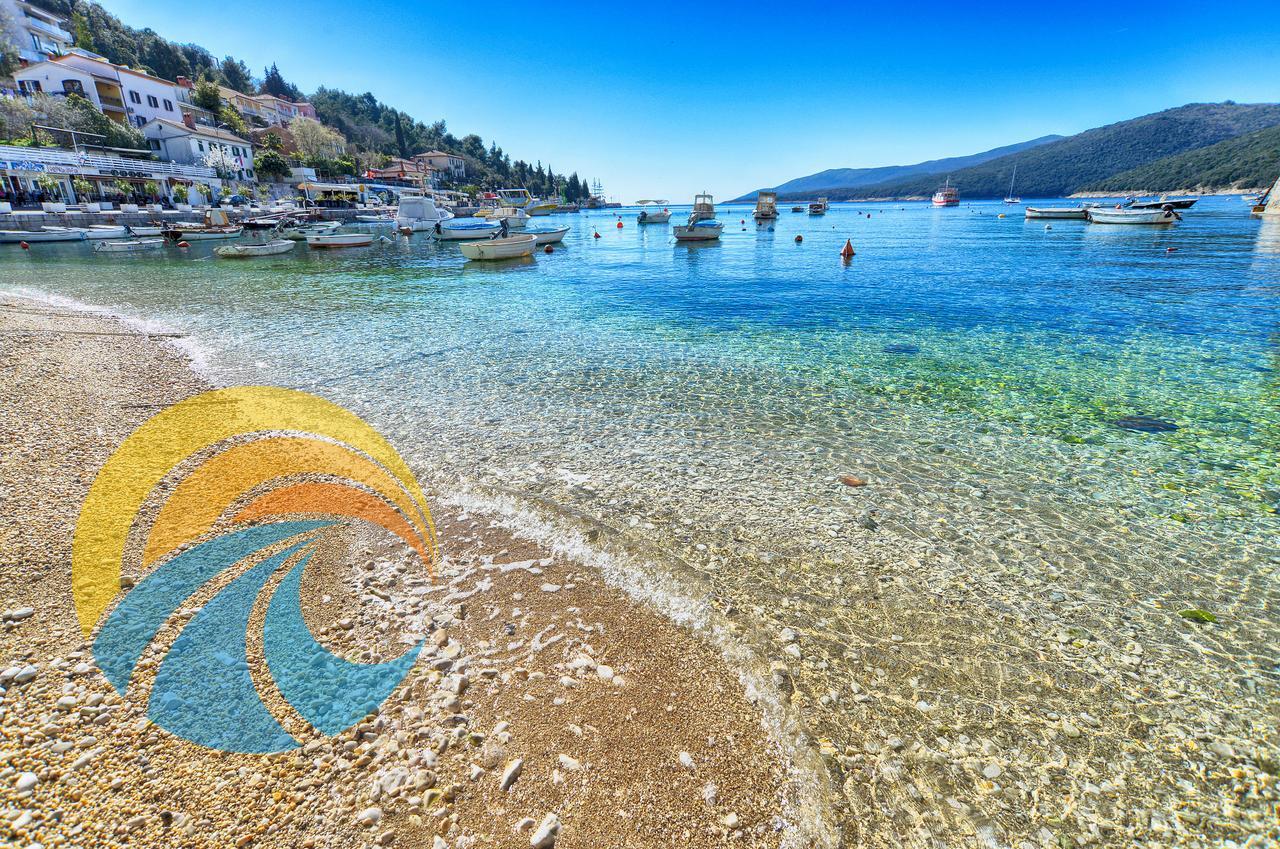 Apartments Boris 154 Rabac Exteriör bild