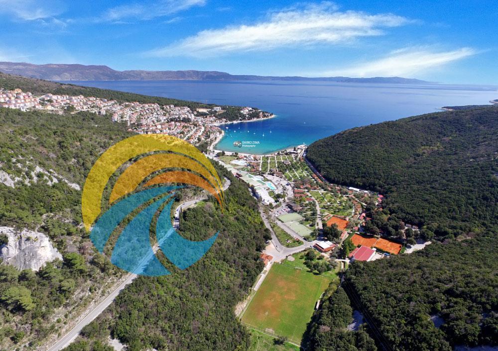 Apartments Boris 154 Rabac Exteriör bild